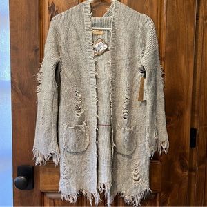 Women's Grey Cardigan The Nu vintage